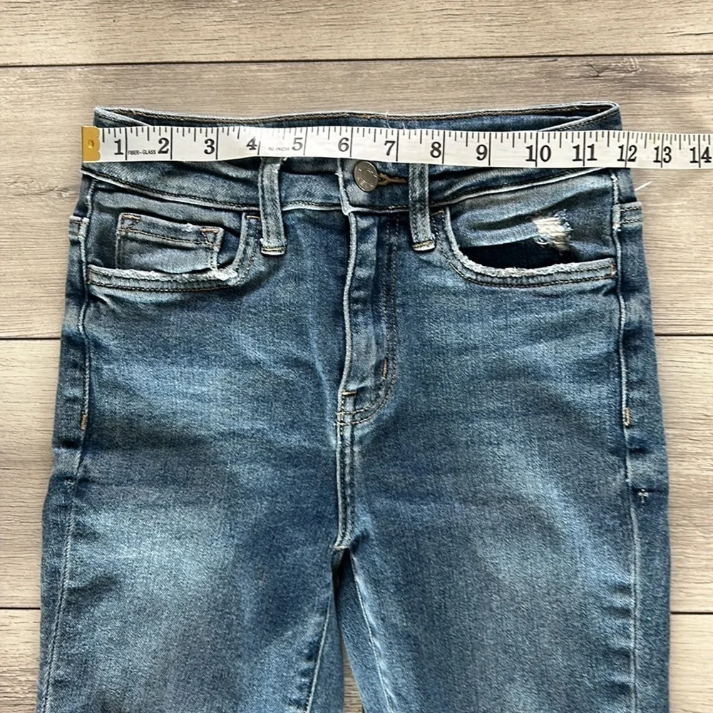 Carly Jean LOGAN skinny jeans size 0